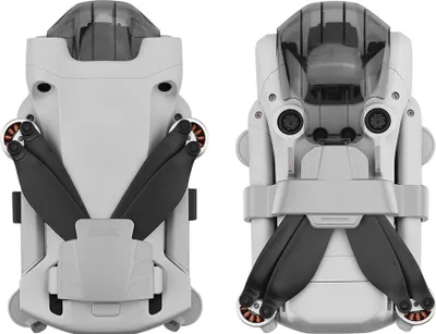 Immagine prodotto di Protezione Stabilizzatore Elica Dji Mini 3 Pro - Grigio Due Pezzi