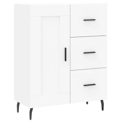 Immagine prodotto di Credenza Bianca 69,5x34x90 cm in Legno Multistrato