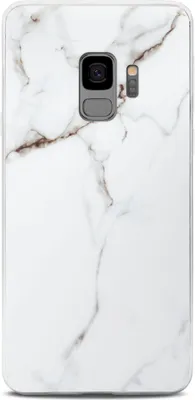 Produktbild von ONEFLOW® Sense Case kompatibel mit Samsung Galaxy S9 - Hülle in Marmor Optik, Passion