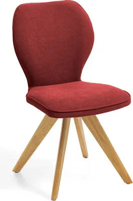 Produktbild von Niehoff Sitzmöbel Colorado Trend-Line Design-Stuhl Eichengestell - Webstoff