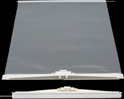Zdjęcie produktu dla MPK Wymienna siatka do rolet MPK 47K VisionVent M Wyłaz dachowy Okno dachowe Maska dachowa 40 x 40 cm Przyczepa kempingowa Przyczepa kempingowa biały perłowy