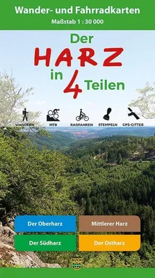 Immagine prodotto di Der Harz in 4 Teilen