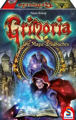 Produktbild von Schmidt Spiele Grimoria, Die Magie des Buches