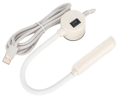 Produktbild von Nähmaschinen-LED-Licht, Ersatzteile, USB, energiesparend, stark magnetisch, 6 W, für den Hausgebrauch