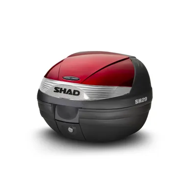 Produktbild von Abdeckung für SHAD SH29 Motorrad-Topcase burgunderrot