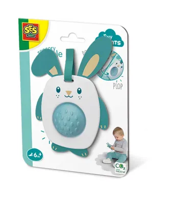 Zdjęcie produktu dla Gryzak dla niemowlt - Krliczek Pop It