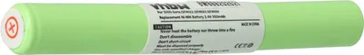 Produktbild von vhbw Akku kompatibel mit Philips QT4024, QT4032, QT4022/32 Series 5000, QT4023, QT4020 Rasierer (950 mAh, 2,4 V, NiMH)