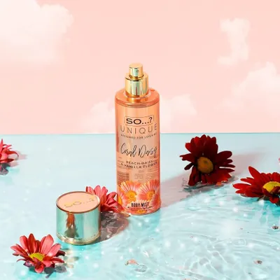 Produktbild von So Unique - Körperspray - Coral Daisy 150ml