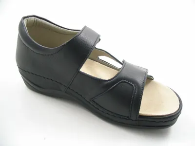 Produktbild von Acti Flex Damen  Sandalen & Sandaletten schwarz Gr. 8