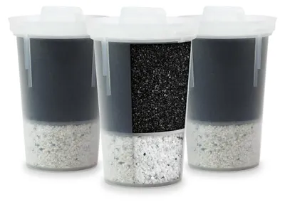 Alkalischer Wasserfilter 3er-Pack – MINA Krugfilter, 300 L
