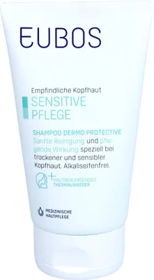Immagine prodotto di EUBOS Sensitive Shampoo Dermo Protectiv per cuoio capelluto sensibile, shampoo da 150 ml