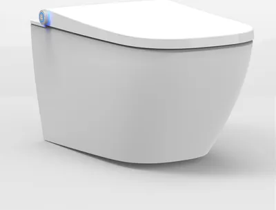 Wand-WC Toilette Hänge-WC Komfortablem SilentClose WC-Sitz A101