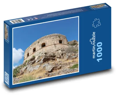 Obrázok produktu pre Puzzle 1000 Benátska Pevnosť na Kréte - martinpuzzle