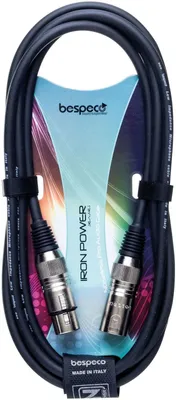 Obrázek produktu pro Bespeco IROMB100 100 cm Mikrofonní kabel