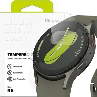 Obrázok produktu pre Ringke Tvrdené Sklo R6 (4 kusy) - Samsung Galaxy Watch7 44mm - Priehľadné