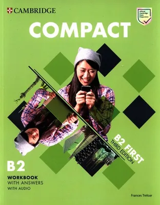 Obrázek produktu pro Compact First Workbook with Answers with Audio