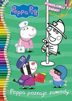 Immagine prodotto di Świnka Peppa - Peppa Poznaje Zawód