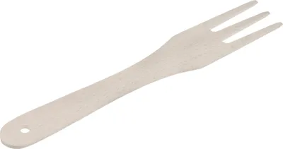 Produktbild von Holz-Gabel 28 cm, 3 Zinken, für Grill und Teflonpfannen, umweltfreundlich
