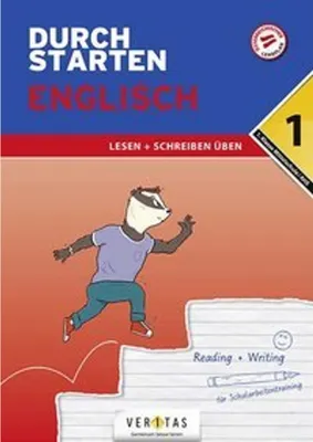 Produktbild von Durchstarten 1. Klasse - Englisch AHS/ BHS - Lesen und Schreiben