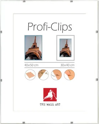 Produktbild von Cliprahmen Anti-Reflex-Glas 40x50 cm