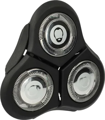 Produktbild von vhbw Scherkopf kompatibel mit Philips RQ1131, RQ1150, RQ1140, RQ1150X, RQ1141, RQ1145, RQ1160CC, RQ1151, RQ1155, RQ1160 Rasierer Schwarz Silber