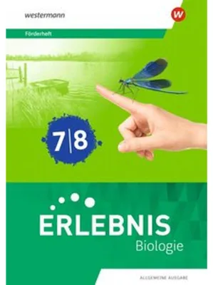 Obrázok produktu pre Erlebnis Biologie 7/8. Förderheft. Allgemeine Ausgabe