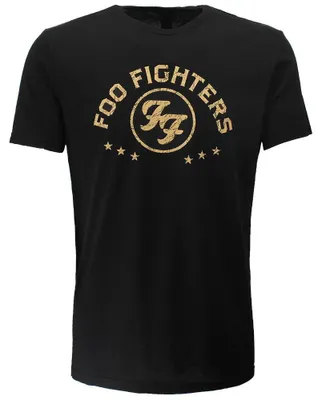 Produktbild von Foo Fighters Arched Stars Logo T-Shirt – Offizielles Merchandise - S