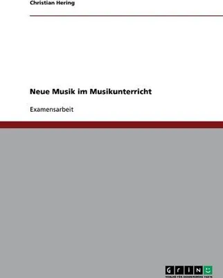 Produktbild von e Musik im Musikunterricht