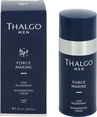 Produktbild von Thalgo Men Force Marine Regenerating Cream 50ml