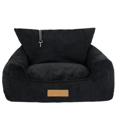 Image de Transporteur, lit 2en1 Dogeste Comfi – noir