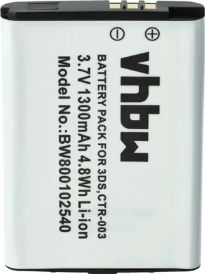 Produktbild von vhbw Akku kompatibel mit Nintendo Switch Pro Controller Spielekonsole (1300 mAh, 3,7 V, Li-Ion)