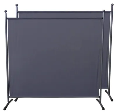 Produktbild von Set aus 2 Paravents 180 x 178 cm für Garten und Balkon