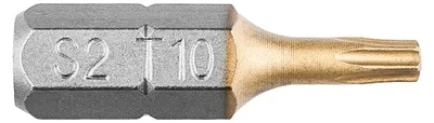 Produktbild von Schraubendreherbits TX10 x 25 mm, 2 Stück.