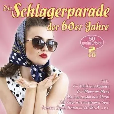 Produktbild von Die Schlagerparade der 60er Jahre