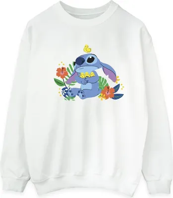 Produktbild von Disney - Sweatshirt für Herren BI31288 (M) (Weiß)