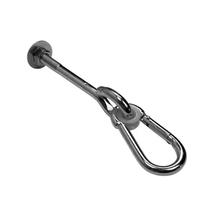 Produktbild von Sicherheits-Schaukelhaken 120 mm M12 mit Karabiner