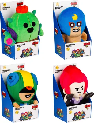 Produktbild von Brawl Stars Plüsch 30cm Kuscheltier