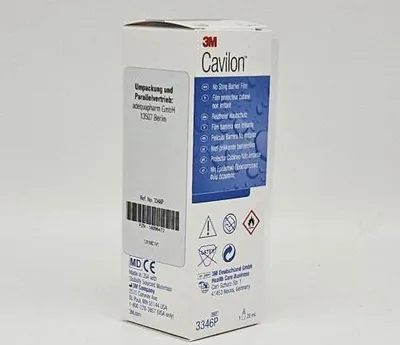 Produktbild von Cavilon 3M reizfreier Hautschutz Spray 3346p 28 ml