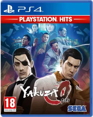 Produktbild von SEGA Yakuza 0 - PLAYSTATION HITS, PlayStation 4, M (Reif)