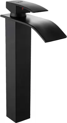 Produktbild von Mexen Aries hohe Waschtischarmatur, Schwarz - 744810-70