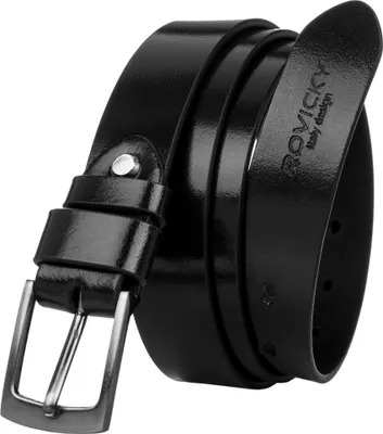 Produktbild von M Ledergürtel Was Plw-R-1 95 Schwarz