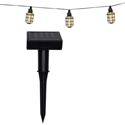 Image de GRUNDIG ED-203174 Lampes solaires LED Party 10 pcs
