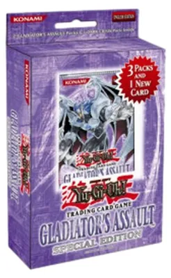 Obrázok produktu pre Yu-Gi-Oh! Gladiators Assault: Special Edition
