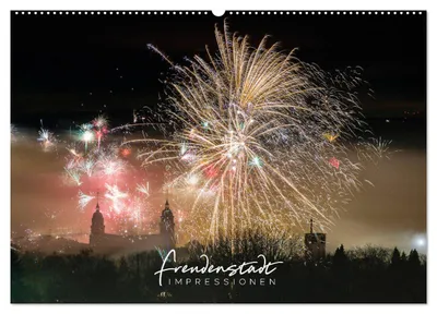 Produktbild von Freudenstadt-Impressionen (Wandkalender 2027 DIN A2 quer), CALVENDO Monatskalender