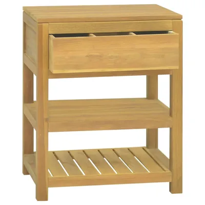 Produktbild von Badschrank 60x45x75 cm Massivholz Teak