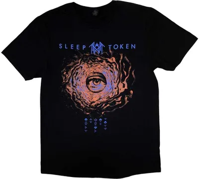 Produktbild von Sleep Token - T-Shirt für Herren/Damen Uni RO10910 (M) (Schwarz)