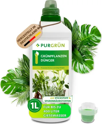 Produktbild von Purgrün Grünpflanzendünger 1 Liter,