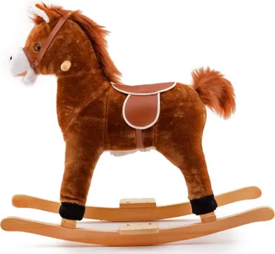 Image de Johntoy Rocky Horse avec son