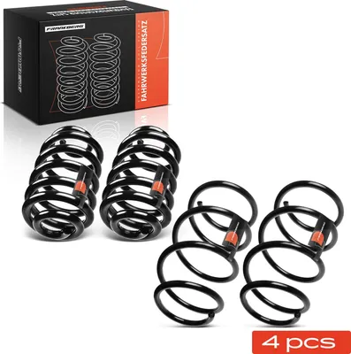 Produktbild von Frankberg 4x Fahrwerksfeder Vorne Hinten für BMW X3 E83 3.0L 2003-2008