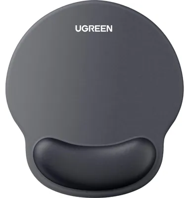 Produktbild von Ugreen LP668 Ergonomisches Mauspad (Schwarz)